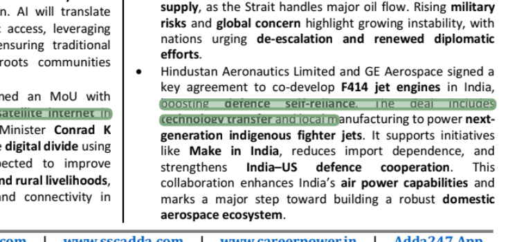 A cited passage highlighted in place on the rendered PDF page
