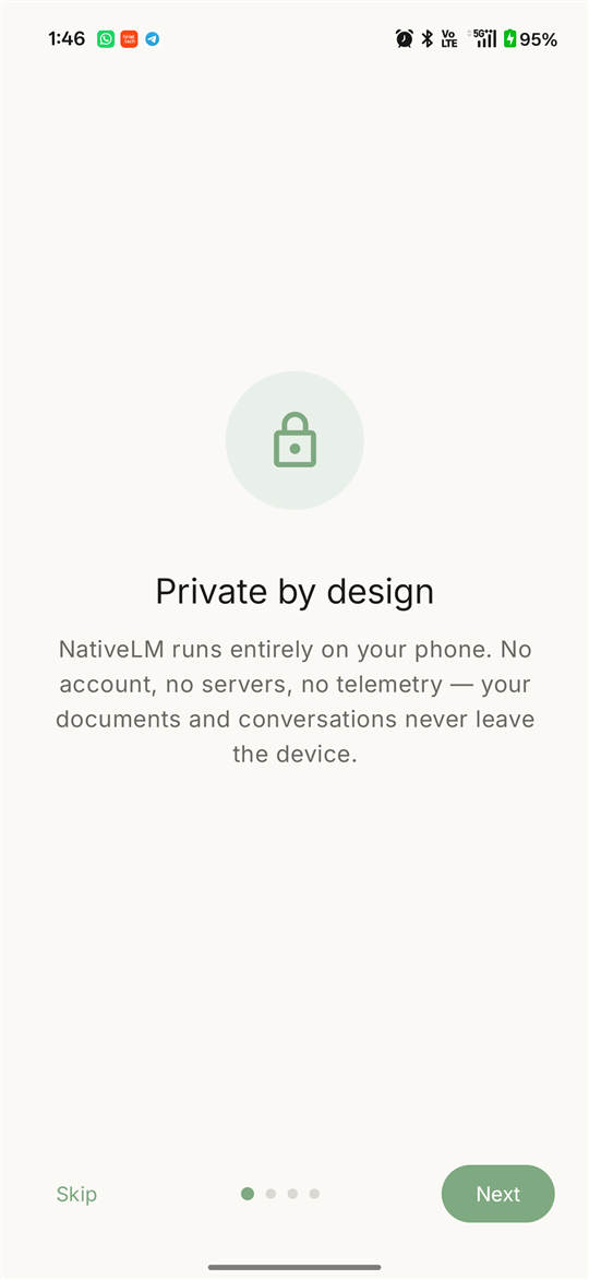 Private by design